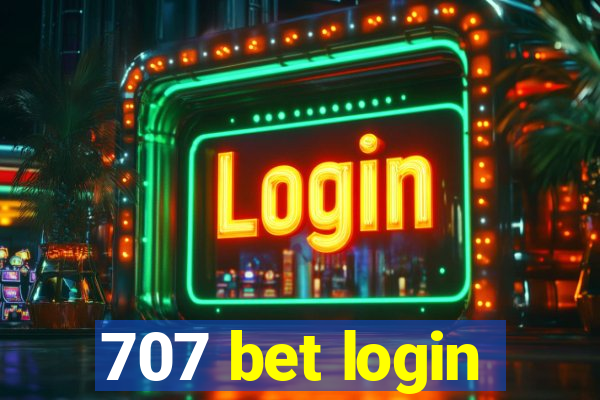 707 bet login