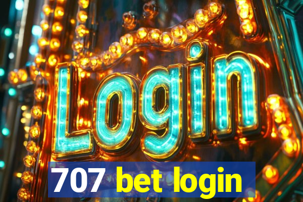 707 bet login