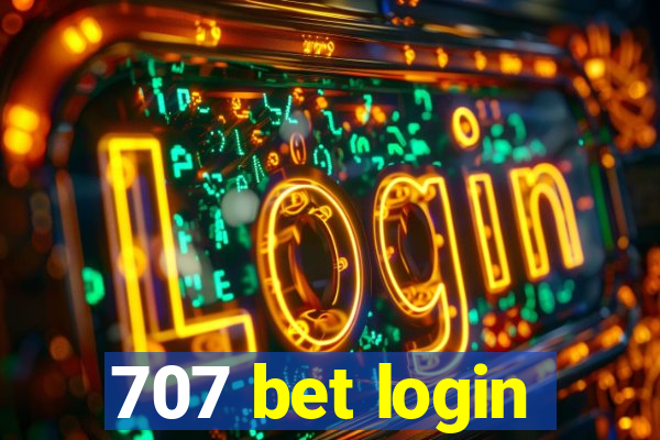 707 bet login