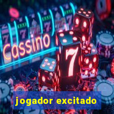 jogador excitado