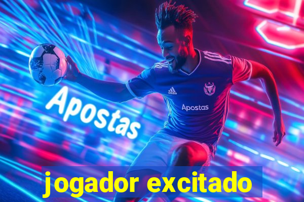 jogador excitado