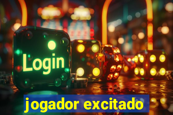 jogador excitado