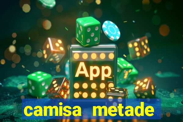 camisa metade cruzeiro metade atletico
