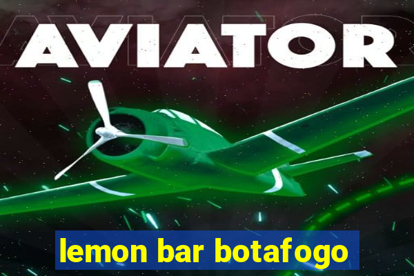 lemon bar botafogo