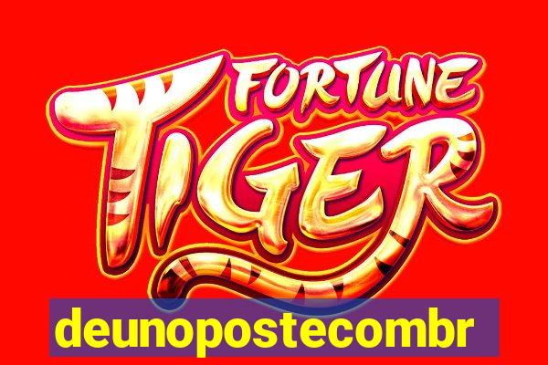 deunopostecombr