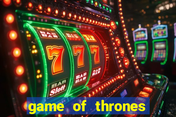 game of thrones rede canais