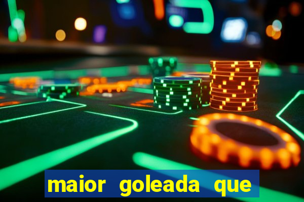 maior goleada que o barcelona sofreu no camp nou