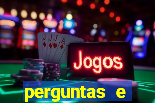 perguntas e respostas faceis