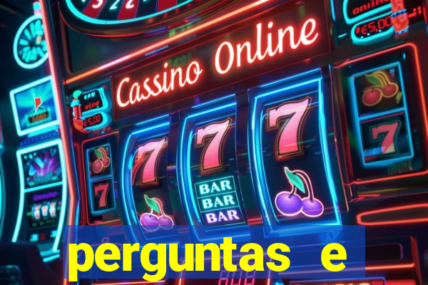 perguntas e respostas faceis
