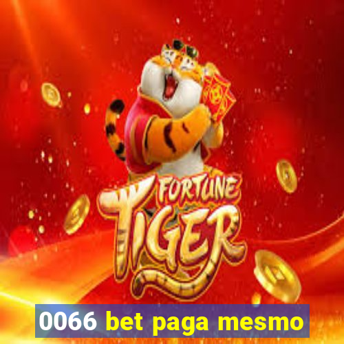 0066 bet paga mesmo