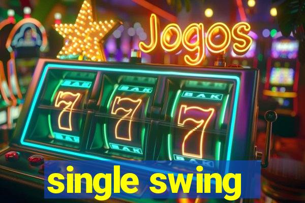 single swing