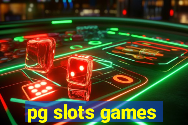 pg slots games