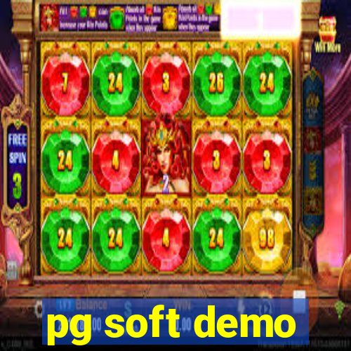 pg soft demo