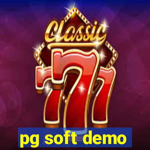 pg soft demo