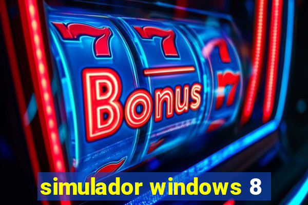 simulador windows 8