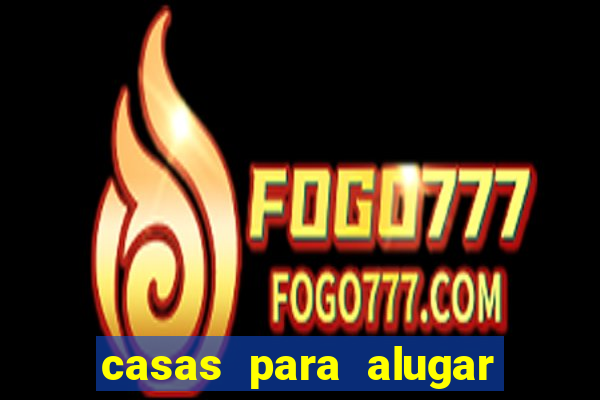 casas para alugar em senador canedo hoje