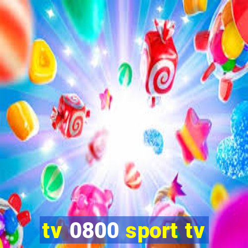tv 0800 sport tv