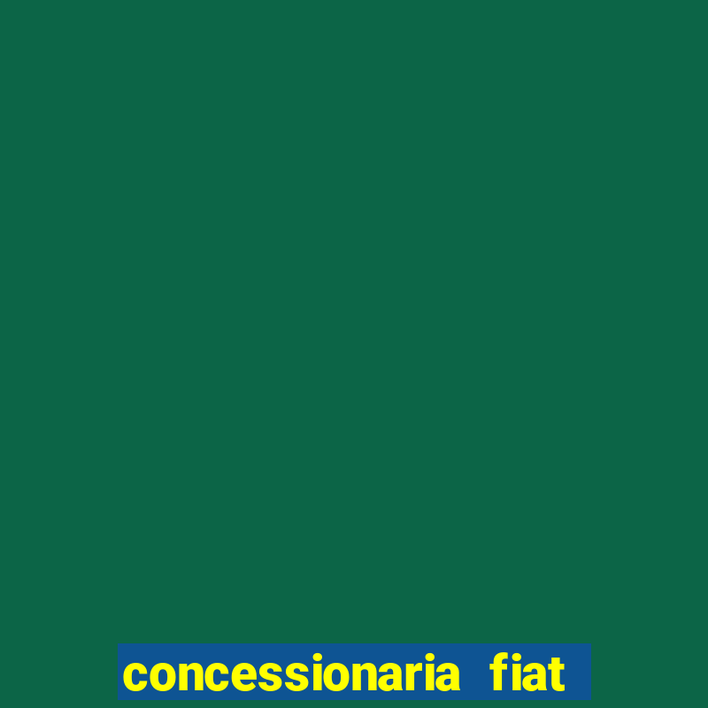 concessionaria fiat juiz de fora