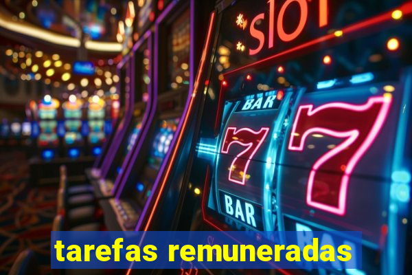 tarefas remuneradas