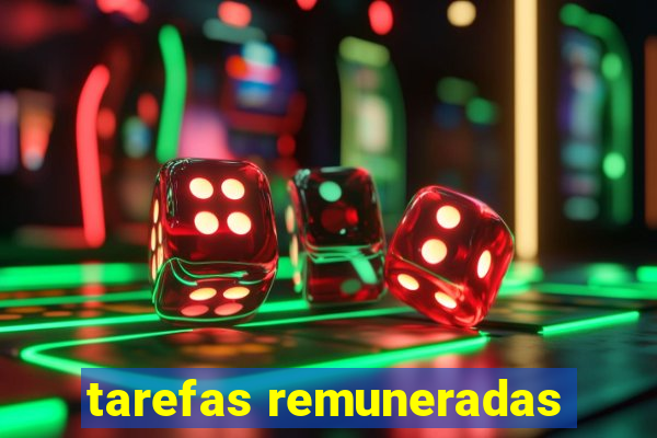 tarefas remuneradas