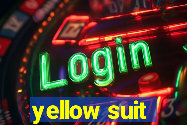 yellow suit