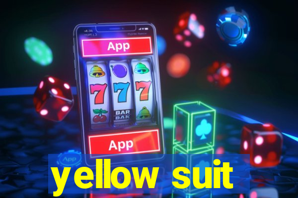 yellow suit
