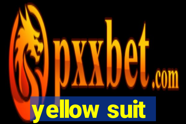 yellow suit