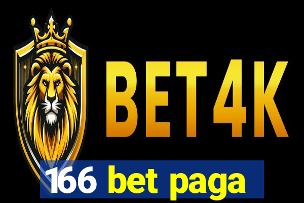 166 bet paga