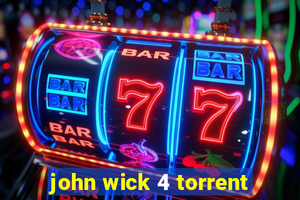 john wick 4 torrent