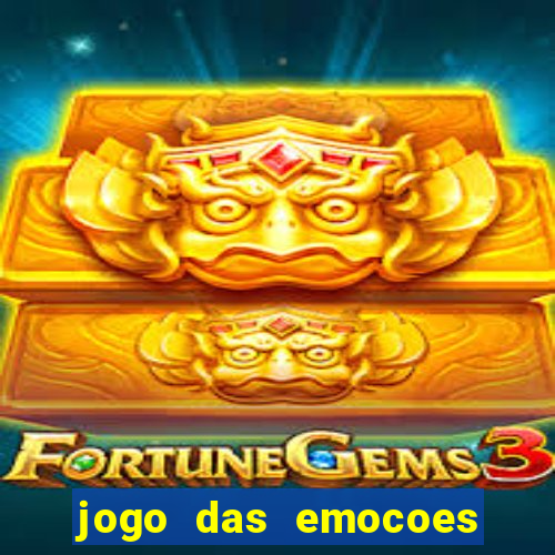 jogo das emocoes para imprimir