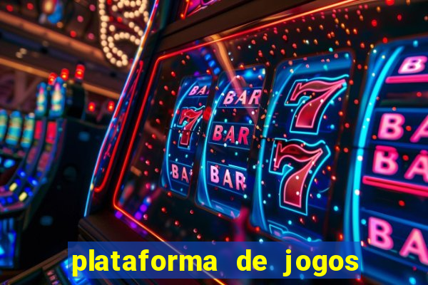 plataforma de jogos deposito de 5 reais