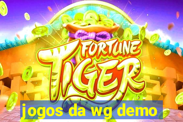 jogos da wg demo