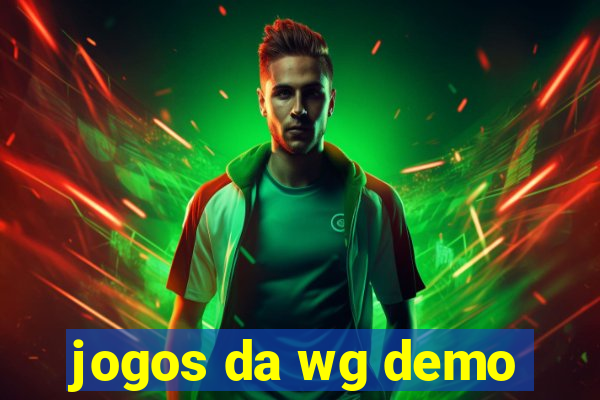 jogos da wg demo