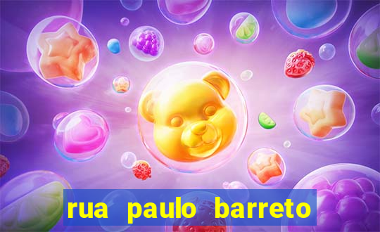 rua paulo barreto botafogo mapa