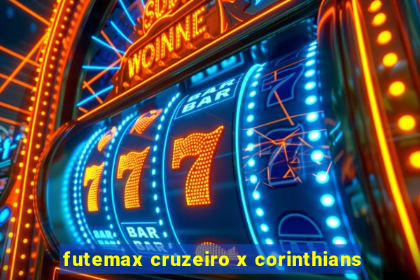 futemax cruzeiro x corinthians