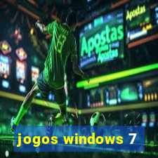 jogos windows 7