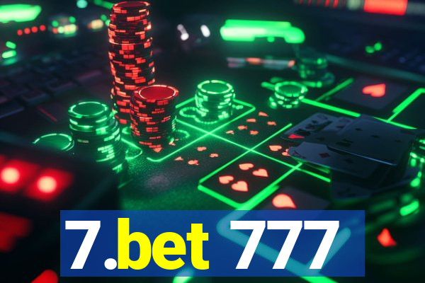 7.bet 777