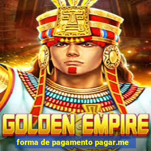 forma de pagamento pagar.me