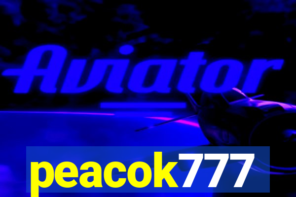 peacok777