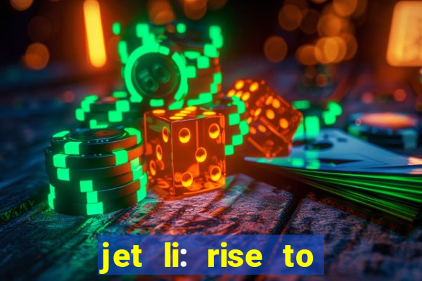 jet li: rise to honor ppsspp download