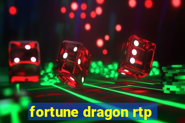 fortune dragon rtp
