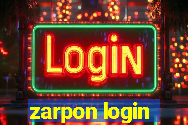 zarpon login
