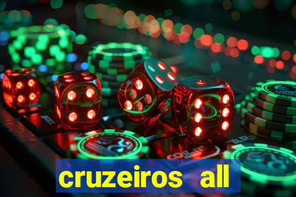 cruzeiros all inclusive 2024 saindo de santos