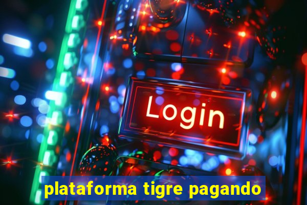plataforma tigre pagando