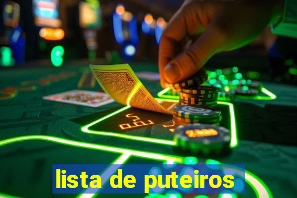 lista de puteiros