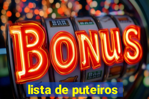 lista de puteiros