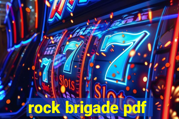 rock brigade pdf