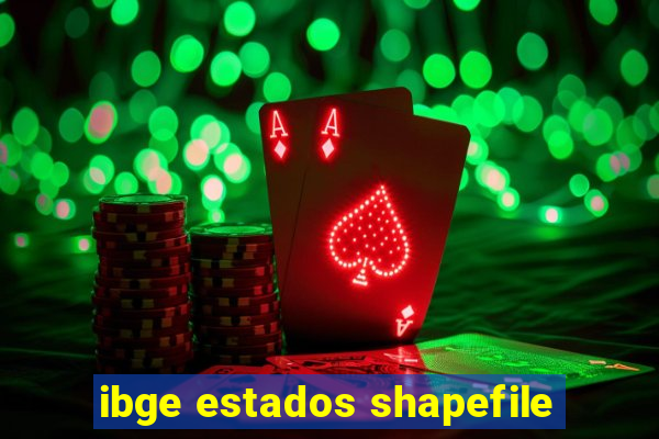 ibge estados shapefile