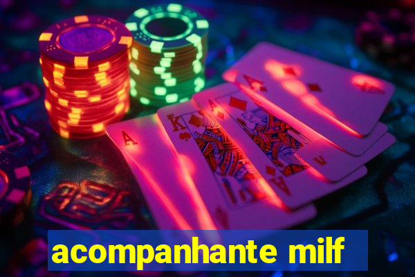 acompanhante milf