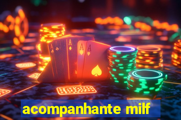 acompanhante milf